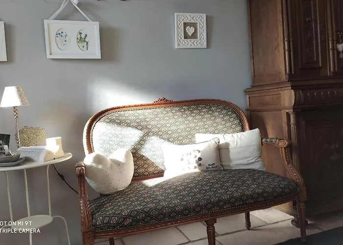 D'hôtes Le Clos Du Verger Couette-café 3*